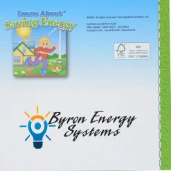 Learn About Book - Saving Energy
