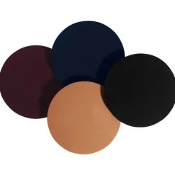 Leather Coasters - Bonded Leather