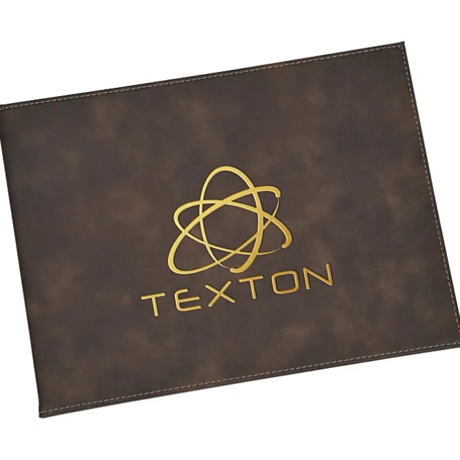 Leatherette Certificate Holder