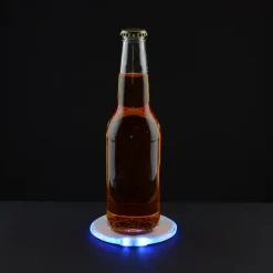 LED Coaster with Bottle Opener