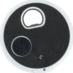 LED Coaster with Bottle Opener