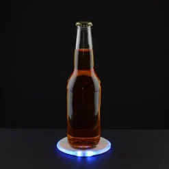 LED Coaster with Bottle Opener
