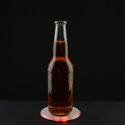LED Coaster with Bottle Opener