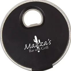 LED Coaster with Bottle Opener