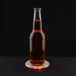 LED Coaster with Bottle Opener