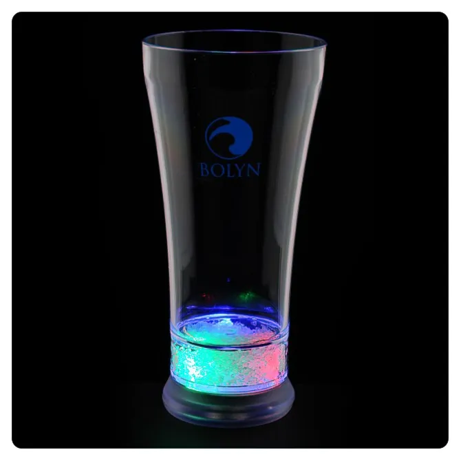 LED Pilsner Cup - 14 oz. - Multicolor