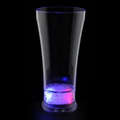 LED Pilsner Cup - 14 oz. - Red, White & Blue