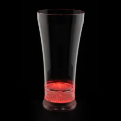 LED Pilsner Cup - 14 oz. - Red, White & Blue - 24 hr
