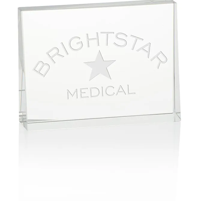 Legacy Crystal Paperweight