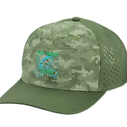 Legacy Perforated Performance Cap - CAMO