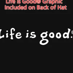 Life is Good Bucket Hat