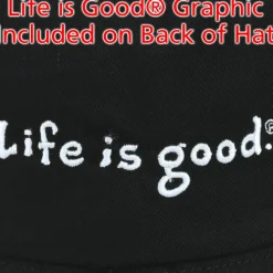 Life is Good Bucket Hat - Embroidered