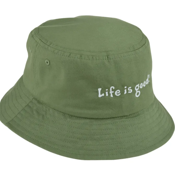 Life is Good Bucket Hat - Embroidered