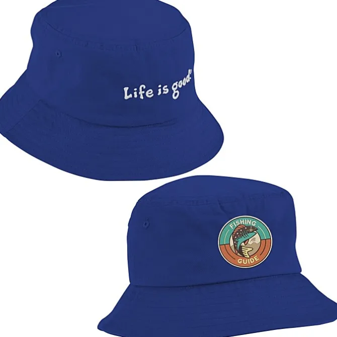 Life is Good Bucket Hat - Embroidered