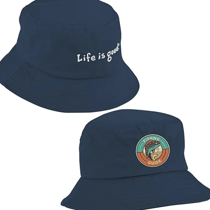 Life is Good Bucket Hat - Embroidered