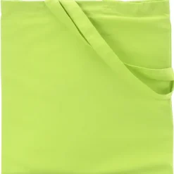 Life is Good Color Cotton Sheeting Tote - Sun