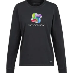 Life is Good Crusher Long Sleeve Tee - Ladies' - Full Color