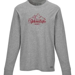 Life is Good Crusher Long Sleeve Tee - Men's - Screen