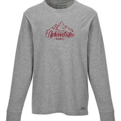 Life is Good Crusher Long Sleeve Tee - Men's - Screen