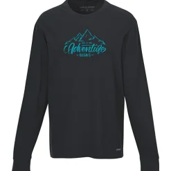 Life is Good Crusher Long Sleeve Tee - Men's - Screen