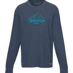 Life is Good Crusher Long Sleeve Tee - Men's - Screen