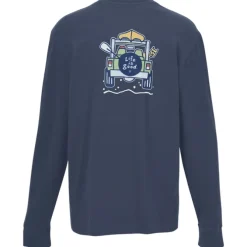 Life is Good Crusher Long Sleeve Tee - Men's - Full Color - 4WD