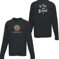 Life is Good Crusher Long Sleeve Tee - Men's - Full Color - LIG