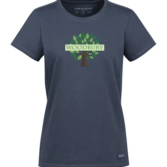 Life is Good Crusher Tee - Ladies' - Full Color