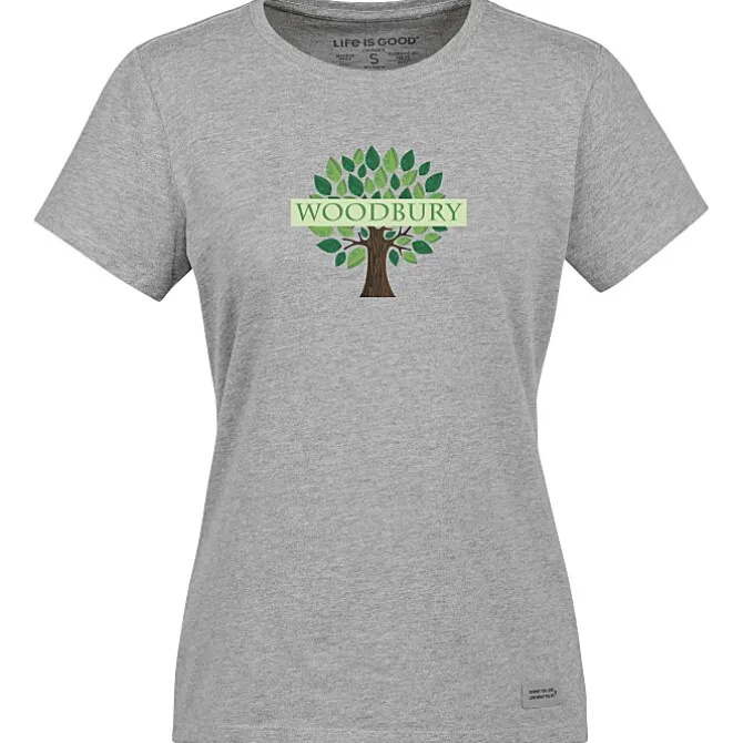 Life is Good Crusher Tee - Ladies' - Full Color