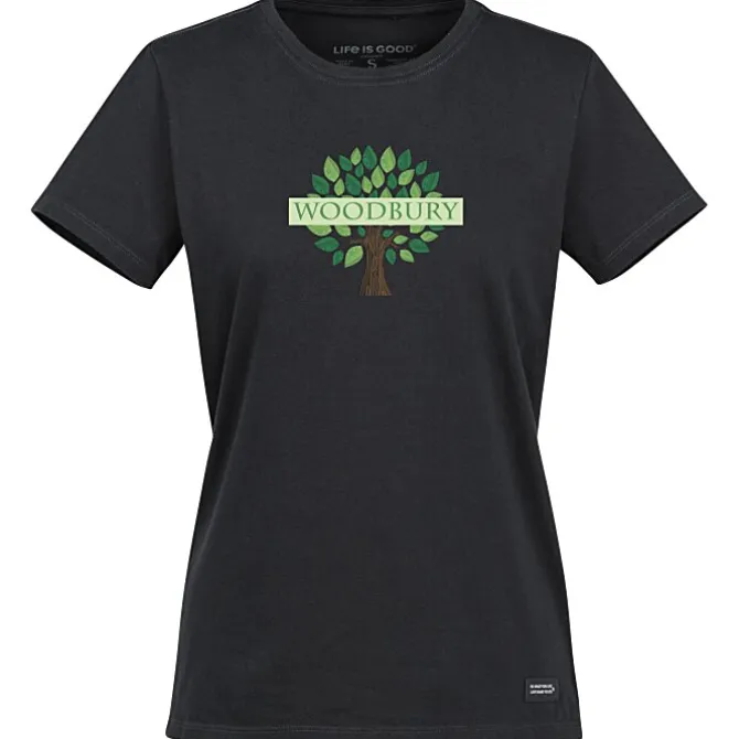 Life is Good Crusher Tee - Ladies' - Full Color