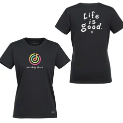 Life is Good Crusher Tee - Ladies' - Full Color - Colors - LIG