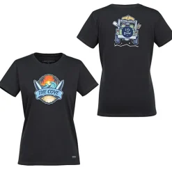 Life is Good Crusher Tee - Ladies' - Full Color - Colors - 4WD