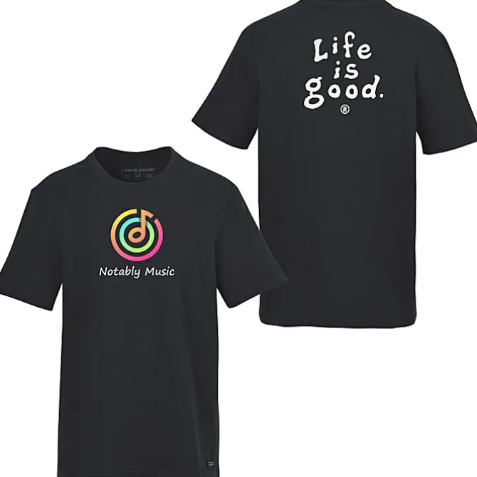 Life is Good Crusher Tee - Men's - Full Color - Colors - LIG