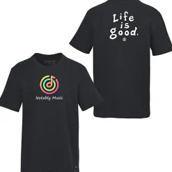 Life is Good Crusher Tee - Men's - Full Color - Colors - LIG