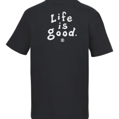 Life is Good Crusher Tee - Men's - Full Color - Colors - LIG