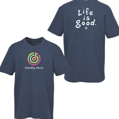 Life is Good Crusher Tee - Men's - Full Color - Colors - LIG