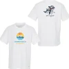 Life is Good Crusher Tee - Men's - Full Color - White - Adirondack