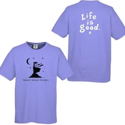 Life is Good Garment-Dyed Tee - Screen - Colors - LIG