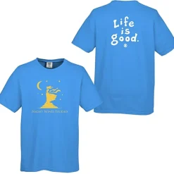 Life is Good Garment-Dyed Tee - Screen - Colors - LIG