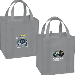 Life is Good Grocery Tote - Full Color - 4WD