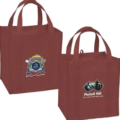 Life is Good Grocery Tote - Full Color - 4WD