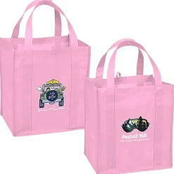 Life is Good Grocery Tote - Full Color - 4WD