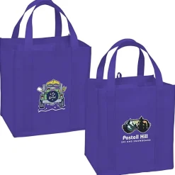 Life is Good Grocery Tote - Full Color - 4WD
