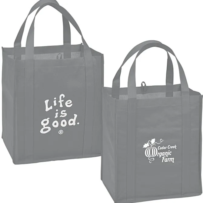 Life is Good Grocery Tote - LIG
