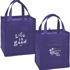 Life is Good Grocery Tote - LIG