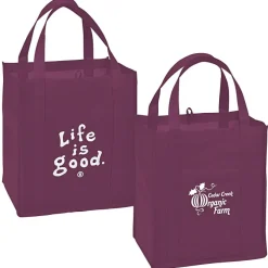 Life is Good Grocery Tote - LIG