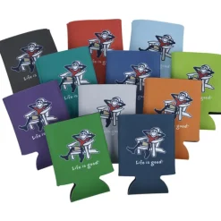 Life is Good Koozie® Can Cooler - Full Color - Adirondack