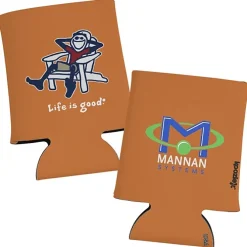 Life is Good Koozie® Can Cooler - Full Color - Adirondack