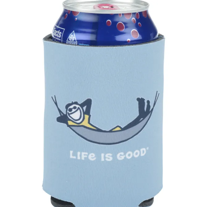 Life is Good Koozie® Can Cooler - Full Color - Hammock