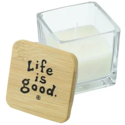 Life is Good Mini Candle
